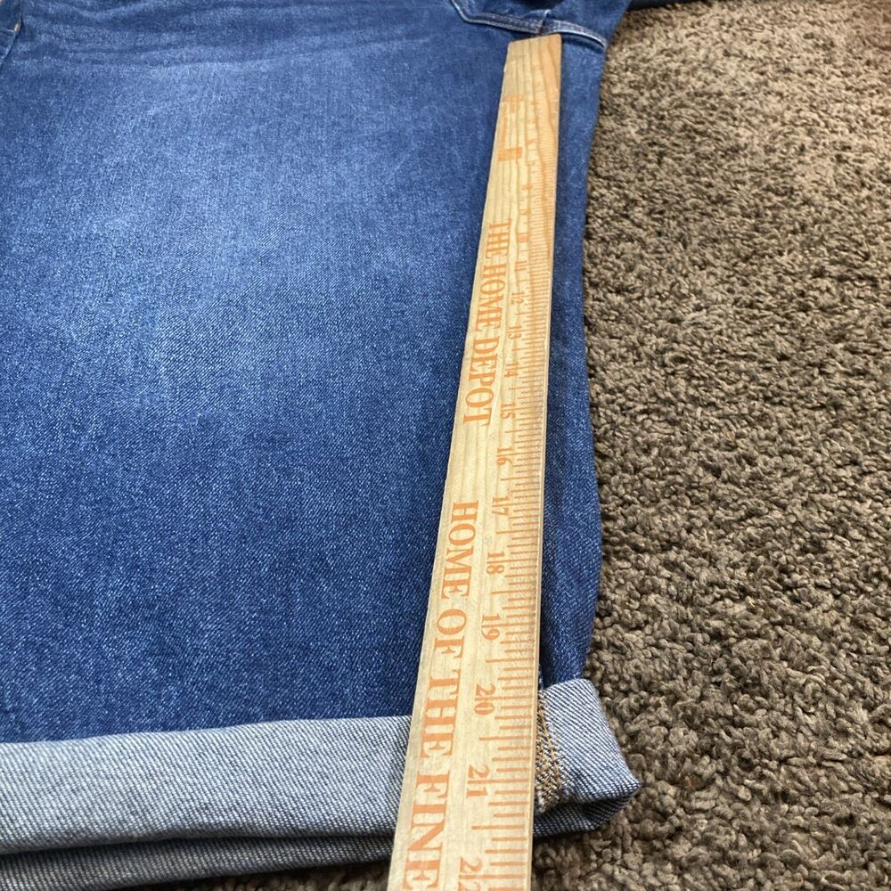 LANE BRYANT Flex Magic Waistband Signature Fit Mid-Rise BF Capri Jeans Size 18 - Picture 7 of 11